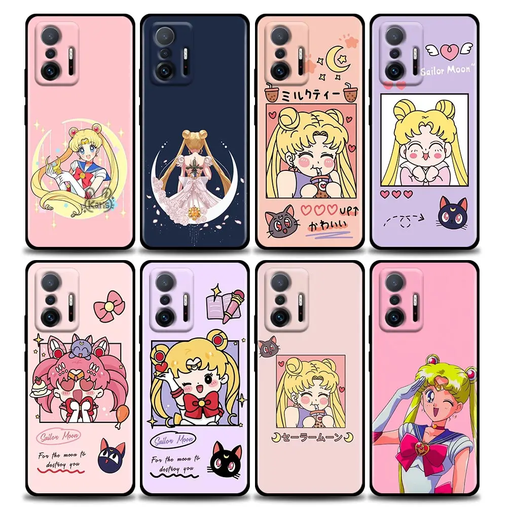 Bandai Sailor Moon Usagi Phone Case for Xiaomi Mi 12 12X 11 Lite 11X 11T X3 X4 NFC M3 F3 GT M4 Pro Lite NE 5G Silicone Case
Bandai Sailor Moon Usagi Phone Case for Xiaomi Mi 12 12X 11 Lite 11X 11T X3 X4 NFC M3 F3 GT M4 Pro Lite NE 5G Silicone Case