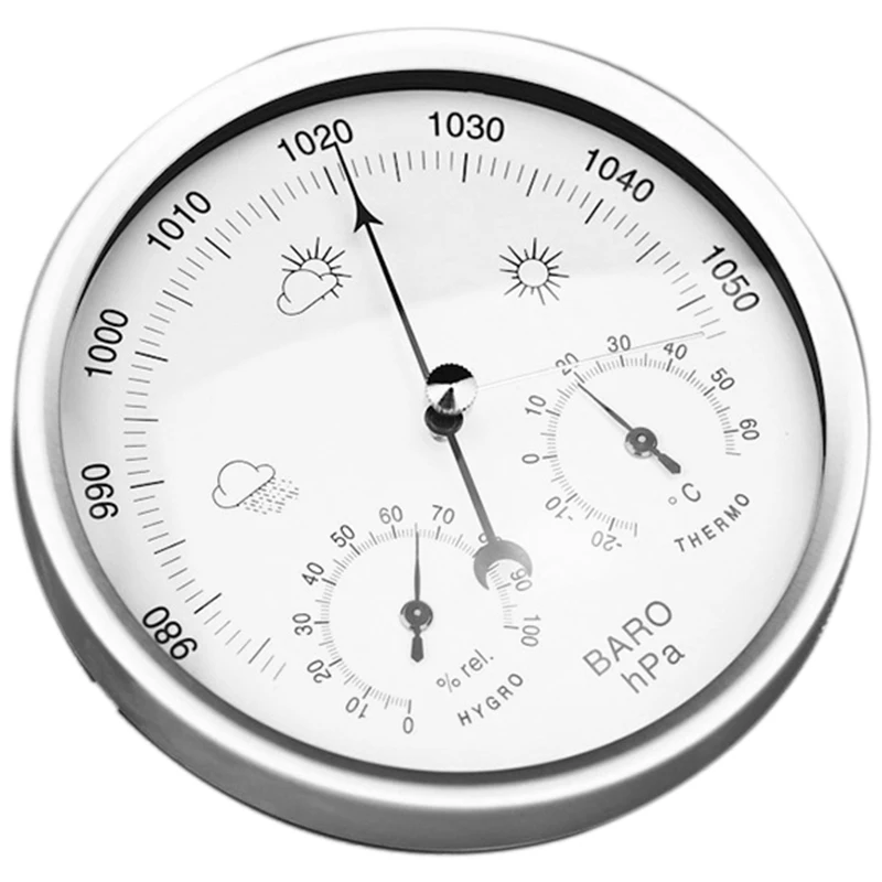 Promotion! Digital Indoor Hygrometer Portable 3 In 1 Wall Hanging Weather Thermometer Barometer Hygrometer Home Decor 132MM Use
Promotion! Digital Indoor Hygrometer Portable 3 In 1 Wall Hanging Weather Thermometer Barometer Hygrometer Home Decor 132MM Use