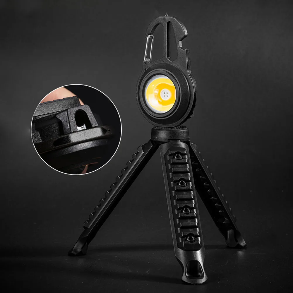 Mini Keychain Light with 7 Working Modes Portable Outdoor Bottle Opener COB LED Work Light Screwdriver for Camping Emergency
Mini Keychain Light with 7 Working Modes Portable Outdoor Bottle Opener COB LED Work Light Screwdriver for Camping Emergency