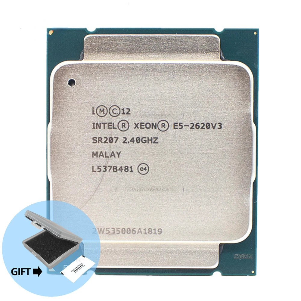 Процессор Intel Xeon E5 2620 V3 CPU 2,4G Serve LGA 2011-3 E5-2620 V3 2620V3 для ПК, центральный процессор для компьютера, б/у, совместим с материнской платой X99
Процессор Intel Xeon E5 2620 V3 CPU 2,4G Serve LGA 2011-3 E5-2620 V3 2620V3 для ПК, центральный процессор для компьютера, б/у, совместим с материнской платой X99