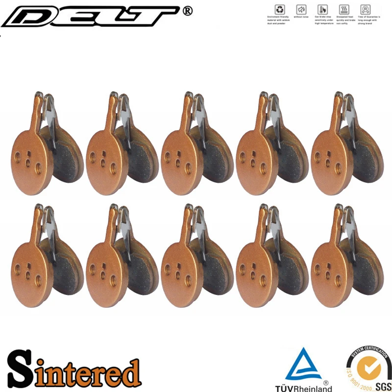 10 Pair Bicycle Disc Brake Pads For SRAM AVID BB5 Parts MTB Mountain E-BIKE Cycling Sintered Accessories
10 Pair Bicycle Disc Brake Pads For SRAM AVID BB5 Parts MTB Mountain E-BIKE Cycling Sintered Accessories