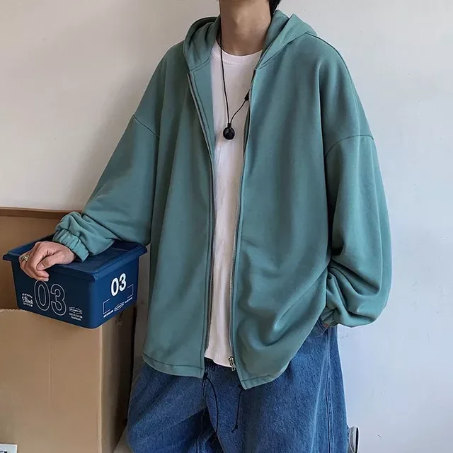 Free shipping autumn Korean cardigan sweatshirt for men and women loose bf Harajuku all-match zipper jacket simple street sports
Free shipping autumn Korean cardigan sweatshirt for men and women loose bf Harajuku all-match zipper jacket simple street sports