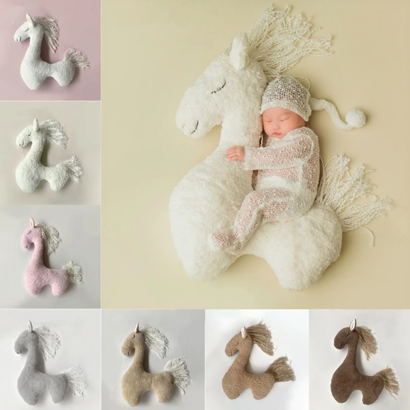 Newborn Photography Posing Pony Props Baby Photoshoot Cute Horse Doll Animal Infants Photo Shooting Toy
Newborn Photography Posing Pony Props Baby Photoshoot Cute Horse Doll Animal Infants Photo Shooting Toy