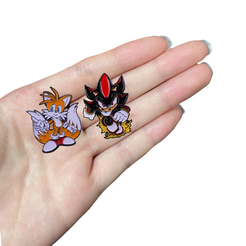 D0394 Retro Cartoon Game Cute Hedgehog Brooch Creative Metal Badge Pin For Kids Costume Backpack Jewelry Gift
D0394 Retro Cartoon Game Cute Hedgehog Brooch Creative Metal Badge Pin For Kids Costume Backpack Jewelry Gift
