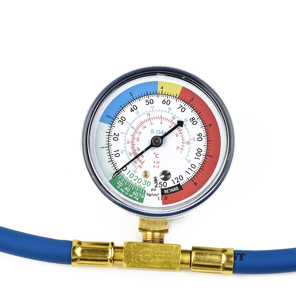 Tool R134A Air Conditioning Hose Replacement Replaces Universal A/C Accessory Car Gas Gauge Hose Parts Recharge
Tool R134A Air Conditioning Hose Replacement Replaces Universal A/C Accessory Car Gas Gauge Hose Parts Recharge