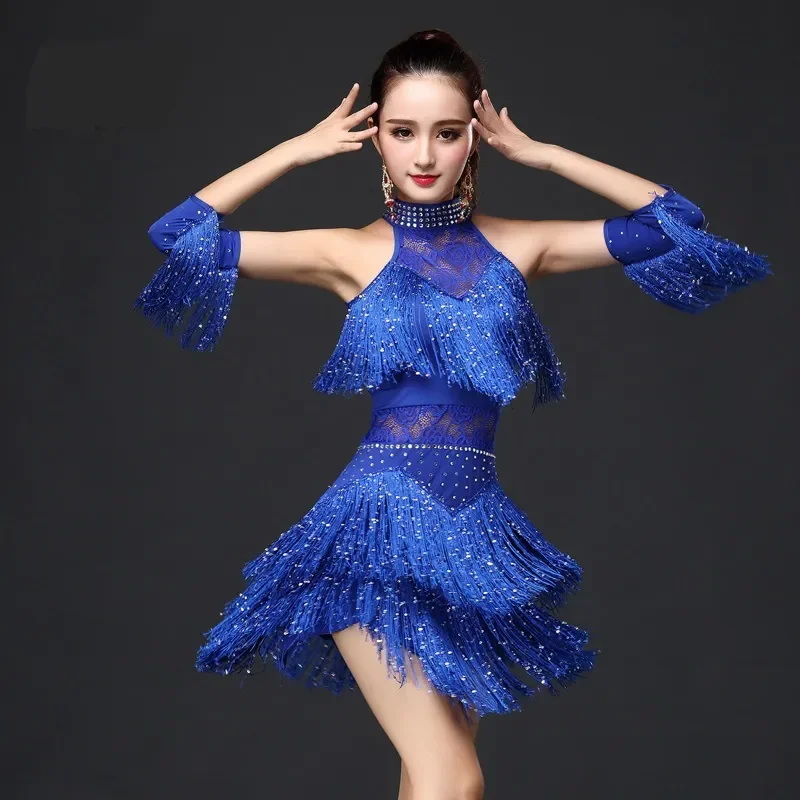 New Latin Dance Dress Women/Girls/Lady New Sexy Fringe Salsa/Ballroom/Tango/Cha Cha/Rumba/Samba/Latin Dresses For Dancing
New Latin Dance Dress Women/Girls/Lady New Sexy Fringe Salsa/Ballroom/Tango/Cha Cha/Rumba/Samba/Latin Dresses For Dancing