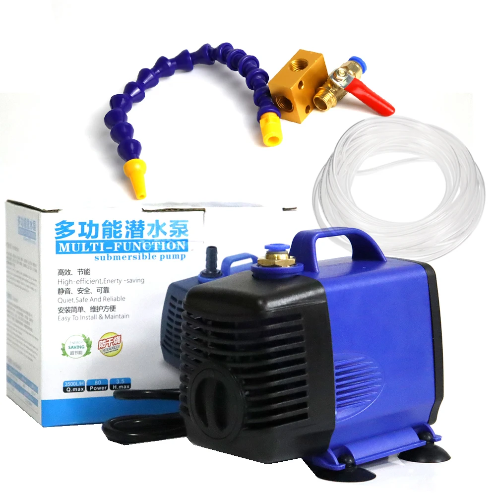 Погружной насос Savinsxly 80 Вт 3,5 м для водяного охлаждения
Погружной насос Savinsxly 80 Вт 3,5 м для водяного охлаждения