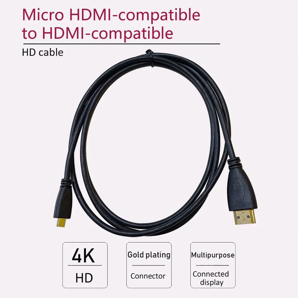 Микро HDMI-совместимый с HDMI-кабель 4K для 4 микро HDMI-совместимый с HDMI-адаптер для кабеля быстрая доставка
Микро HDMI-совместимый с HDMI-кабель 4K для 4 микро HDMI-совместимый с HDMI-адаптер для кабеля быстрая доставка