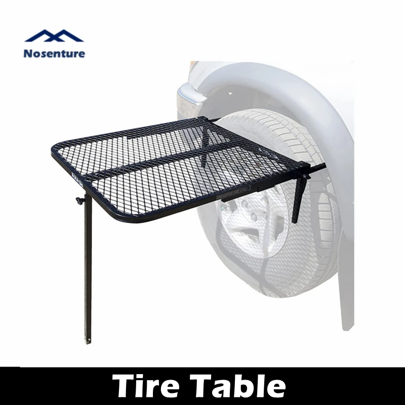 Nosen Tire Table Vehicle Tire-Mounted Camping, Travel, Tailgating and Outdoor Work Table
Nosen Tire Table Vehicle Tire-Mounted Camping, Travel, Tailgating and Outdoor Work Table