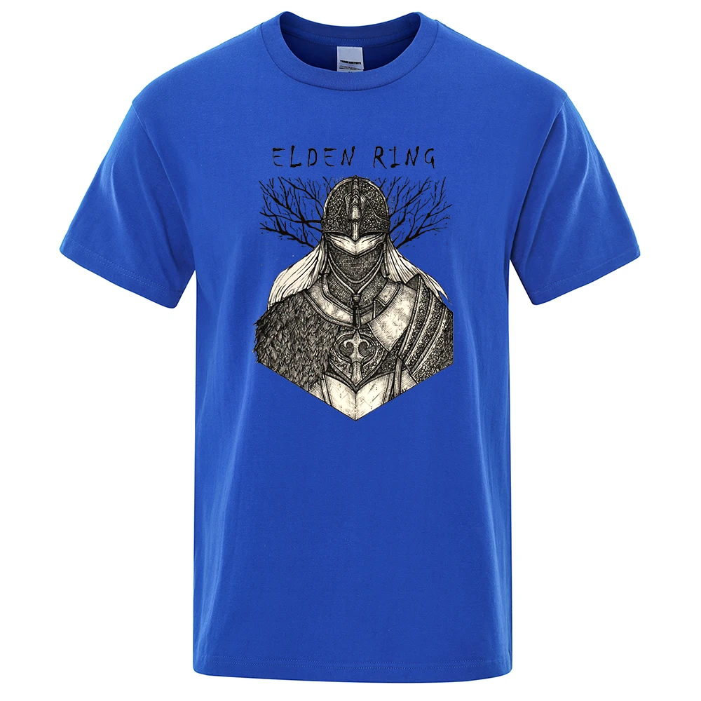 Knight'S Shield Elden Ring Essential Male Tshirt Anime Summer Cotton Creativity Oversize Tops Pattern Breathable Clothes Men New
Knight'S Shield Elden Ring Essential Male Tshirt Anime Summer Cotton Creativity Oversize Tops Pattern Breathable Clothes Men New