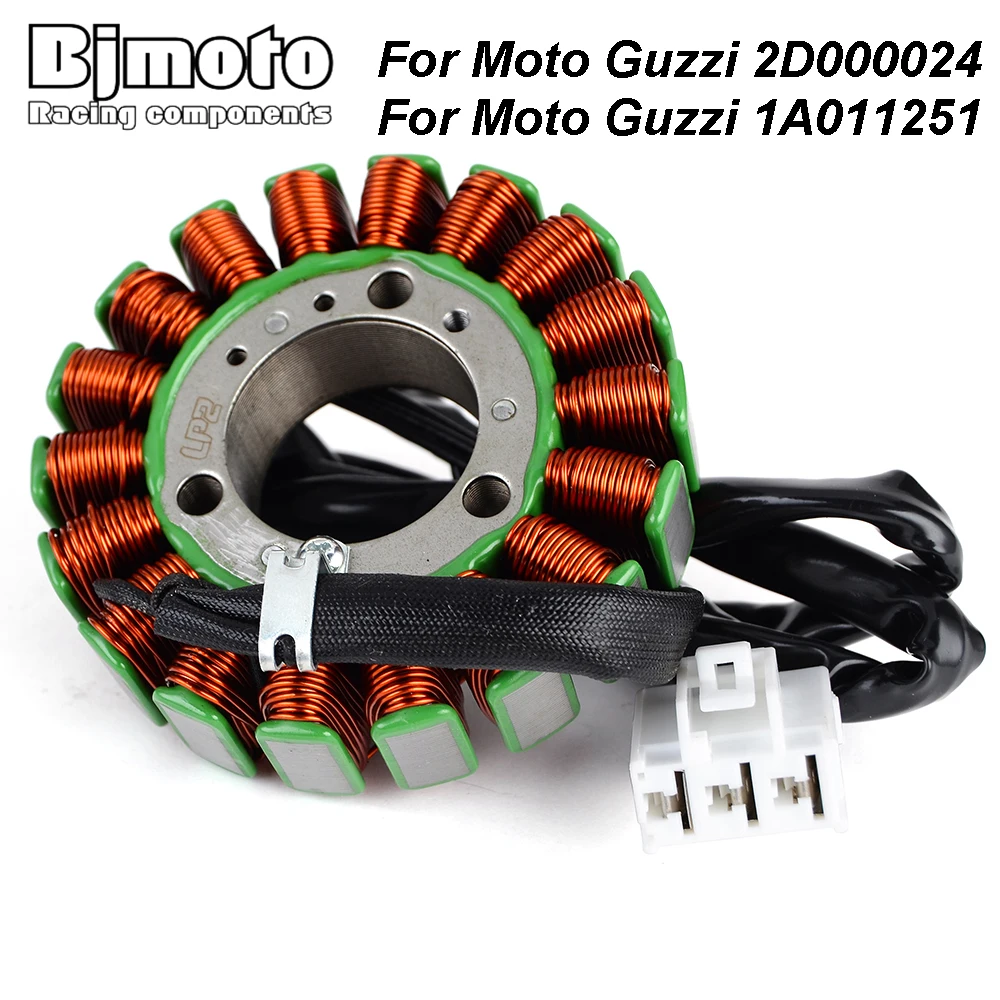 Motorcycle Generator Stator Coil For Guzzi V9 Bobber 850 ABS E4 2016-2020 V7 Racer/Special/Stone 750 E4 2D000024 1A011251 
Motorcycle Generator Stator Coil For Guzzi V9 Bobber 850 ABS E4 2016-2020 V7 Racer/Special/Stone 750 E4 2D000024 1A011251