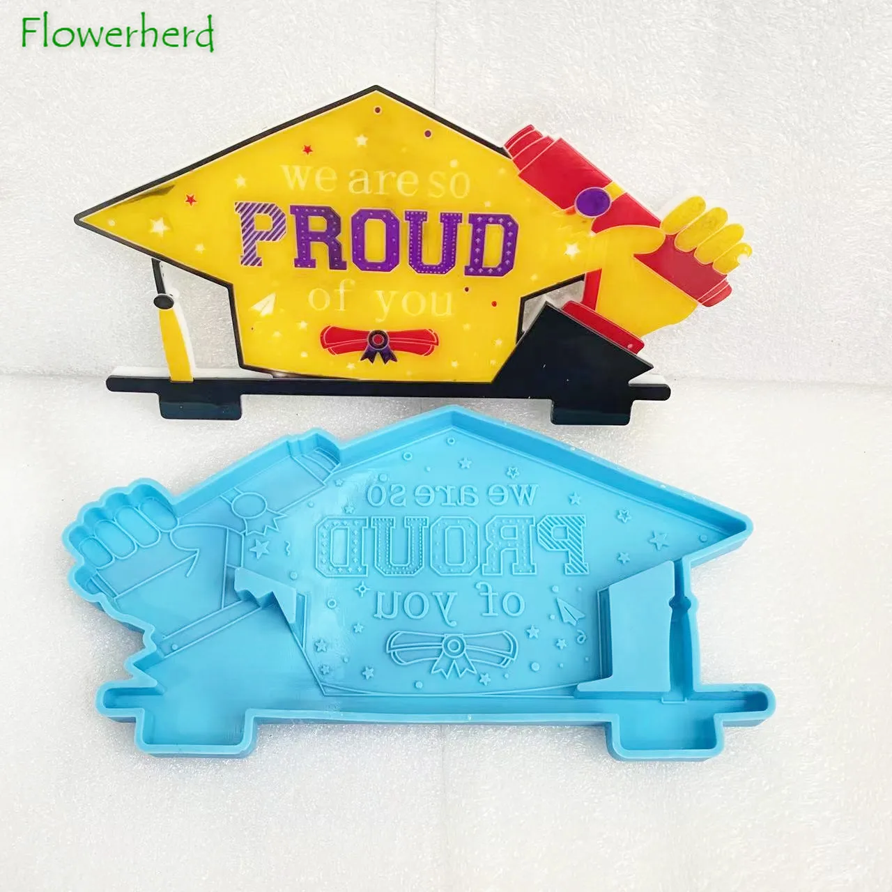 Diy Epoxy Silicone Mold New Mirror Graduation Season Doctor Hat Award Crafts Home Decoration Board Ornaments Resin Molds
Diy Epoxy Silicone Mold New Mirror Graduation Season Doctor Hat Award Crafts Home Decoration Board Ornaments Resin Molds