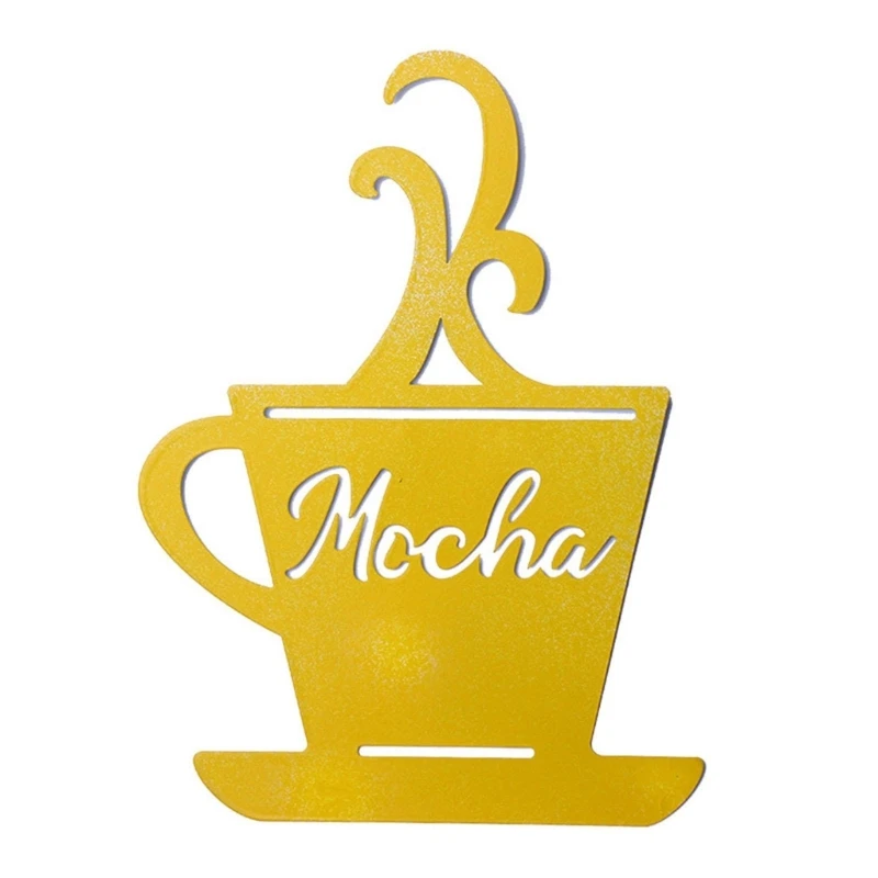 Metal Coffee Cup Sign Hanging Pendant Model Accessory Background Decoration 40JA
Metal Coffee Cup Sign Hanging Pendant Model Accessory Background Decoration 40JA