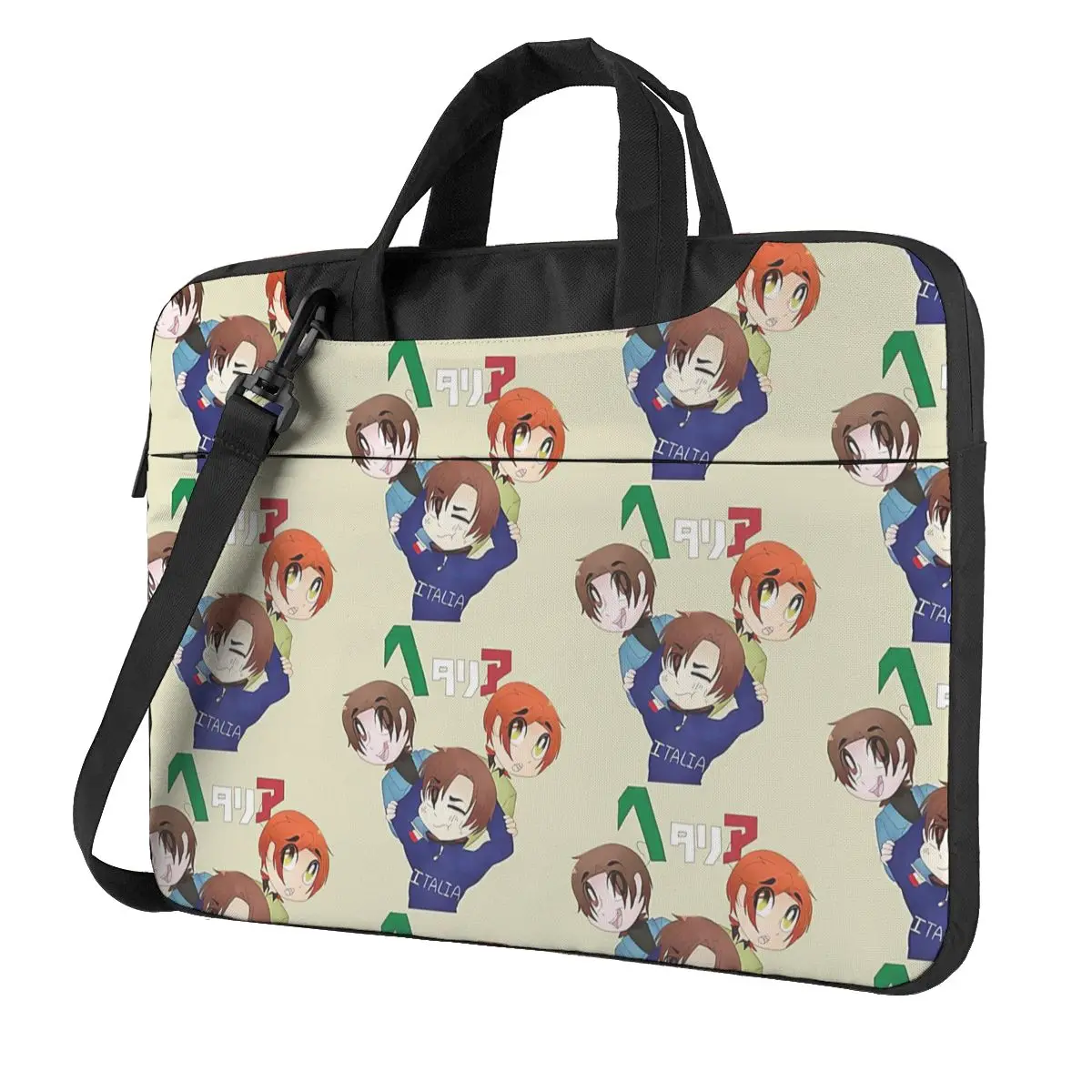 Hetalia Italy Brothers Laptop Bag Case Protective Vintage Computer Bag Bicycle Crossbody Laptop Pouch
Hetalia Italy Brothers Laptop Bag Case Protective Vintage Computer Bag Bicycle Crossbody Laptop Pouch