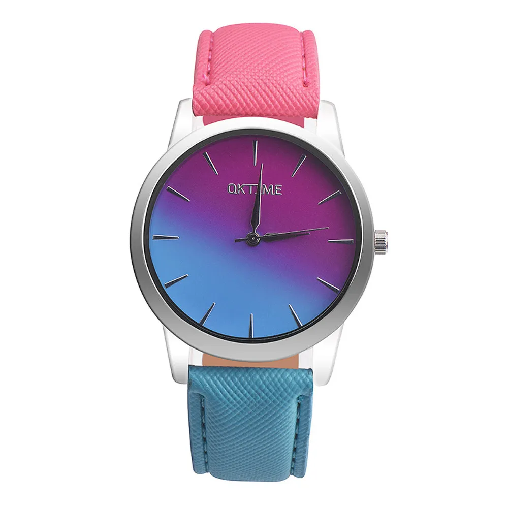 Luxury Retro Rainbow Design Watches For Women Leather Band Analog Alloy Quartz Wrist Watch Ladies Digital Montre Femme Gifts
Luxury Retro Rainbow Design Watches For Women Leather Band Analog Alloy Quartz Wrist Watch Ladies Digital Montre Femme Gifts