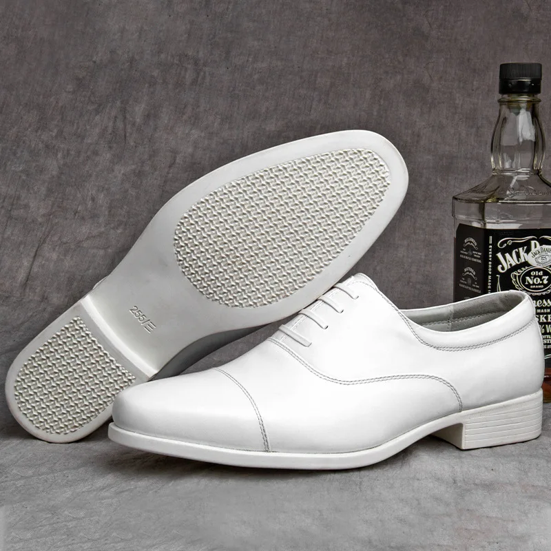 Brand Men Oxford Shoes White Men Dress Office Wedding Formal shoes Lace up Round Toe Leather Shoes Men chaussure homme
Brand Men Oxford Shoes White Men Dress Office Wedding Formal shoes Lace up Round Toe Leather Shoes Men chaussure homme