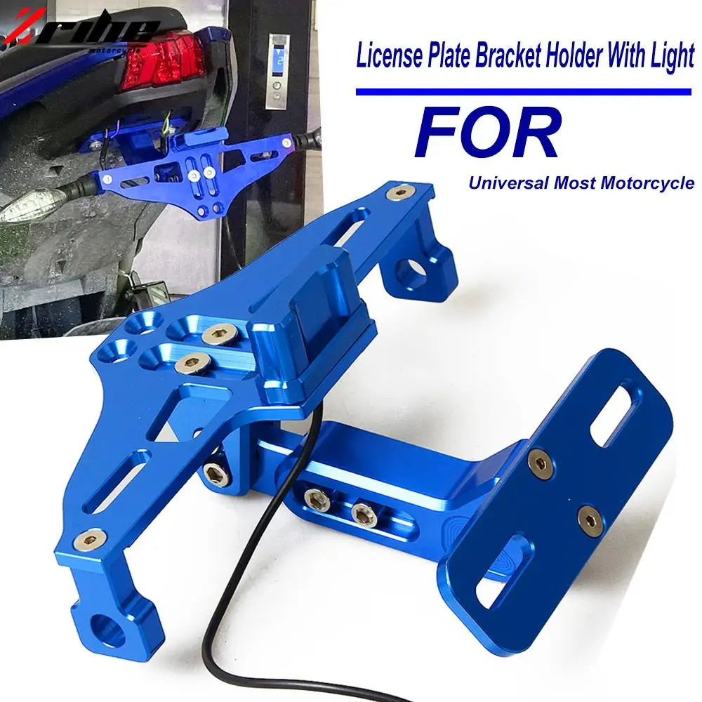 Motorcycle GSXS 125 Rear License Plate Tail Frame Holder Bracket Turn Signal Light For SUZUKI GSXS125 GSX-S 125 2017 2018 2019
Motorcycle GSXS 125 Rear License Plate Tail Frame Holder Bracket Turn Signal Light For SUZUKI GSXS125 GSX-S 125 2017 2018 2019
