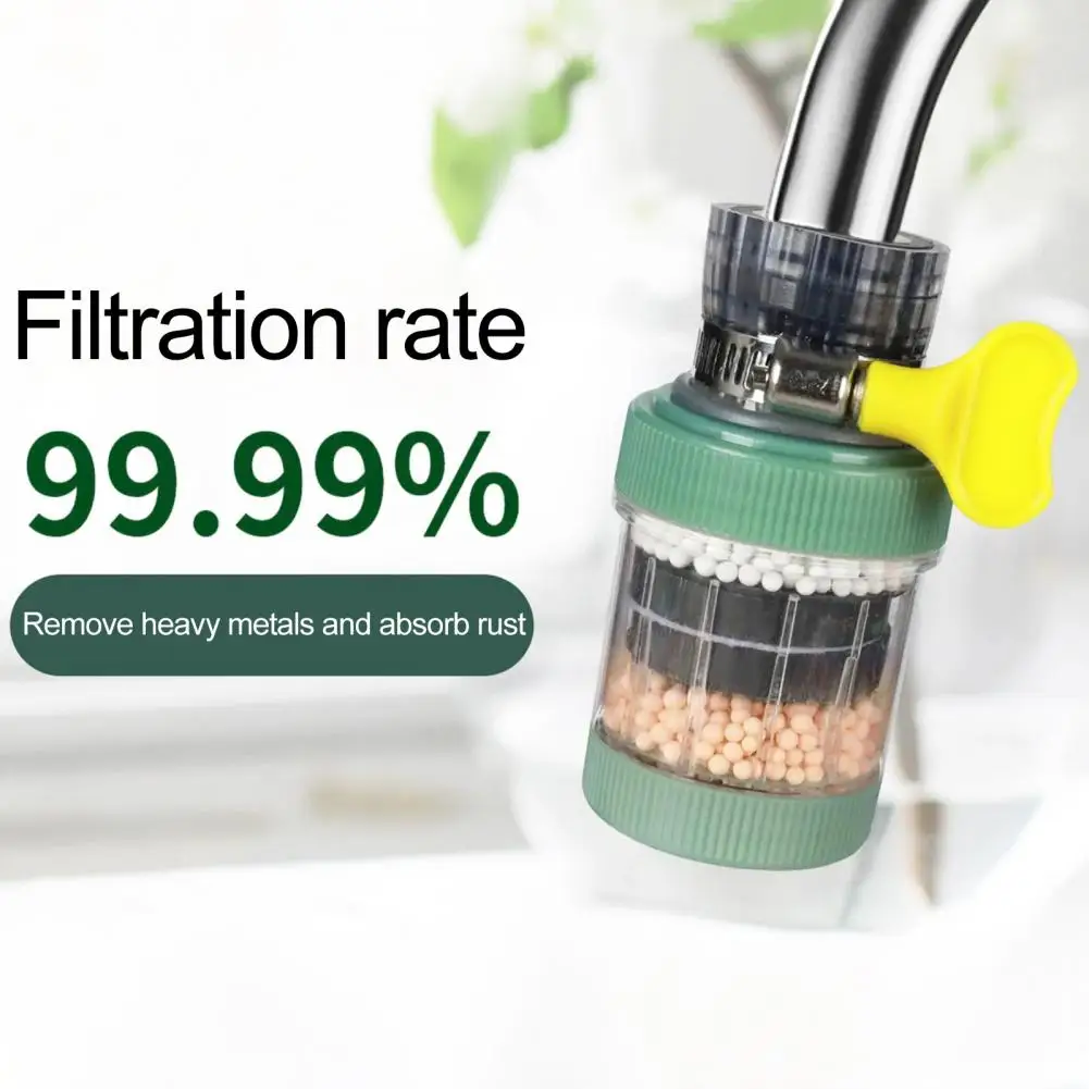 Tap Filter Long Lasting Detachable Compact Household Kitchen Sink Hot Cold Water Tap Purifier Faucet Colander Water-saving
Tap Filter Long Lasting Detachable Compact Household Kitchen Sink Hot Cold Water Tap Purifier Faucet Colander Water-saving