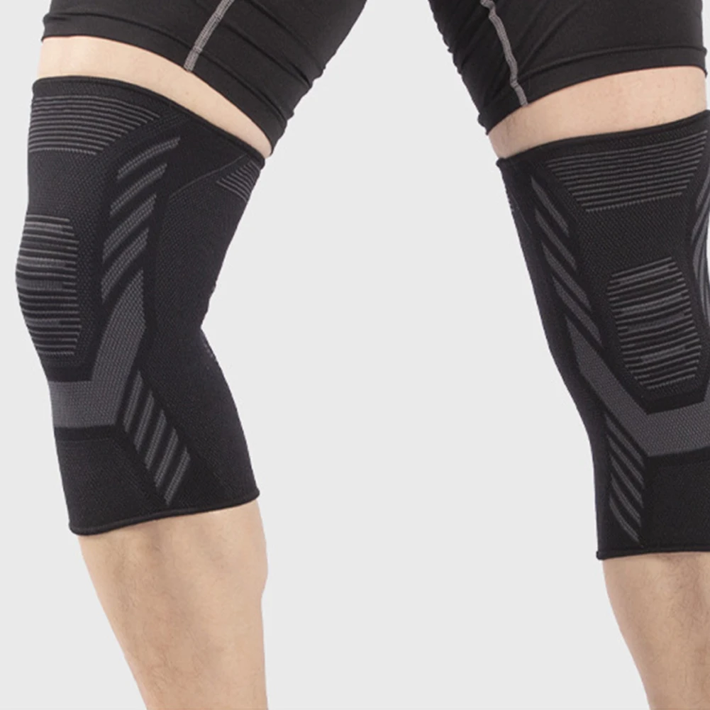 Fitness Knee Pads Anti-slip Knee Brace Support Pads for Sports Basketball Meniscus Patella Protection Accessories
Fitness Knee Pads Anti-slip Knee Brace Support Pads for Sports Basketball Meniscus Patella Protection Accessories