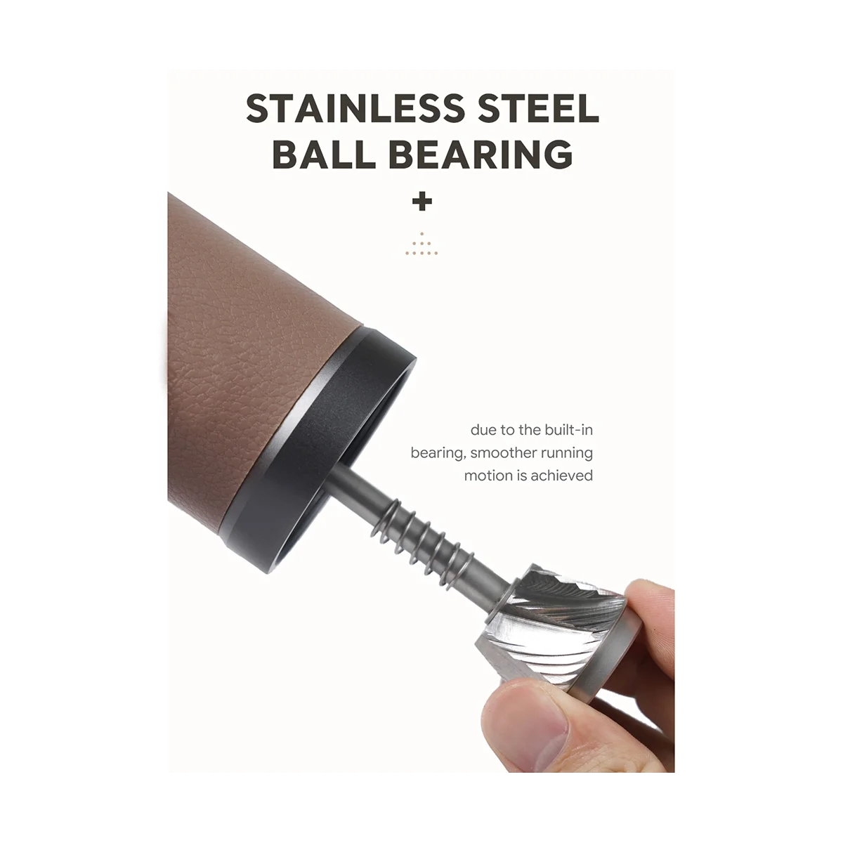 Manual Coffee Grinder Portable High Quality Hand Grinder Hexagon Stainless Steel Ball Grinder Adjust Coffee Thickness
Manual Coffee Grinder Portable High Quality Hand Grinder Hexagon Stainless Steel Ball Grinder Adjust Coffee Thickness