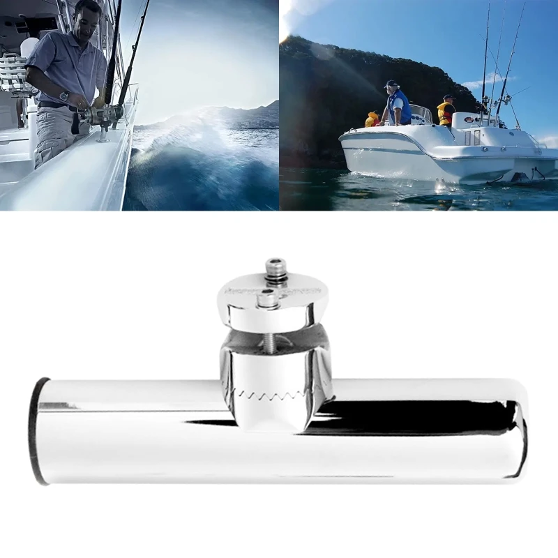 Boat Accessories Stainless Steel Fishing Tackle Adjustable 360 Degree Rotatable Fishing Rod Holder Support Bracket Yacht
Boat Accessories Stainless Steel Fishing Tackle Adjustable 360 Degree Rotatable Fishing Rod Holder Support Bracket Yacht