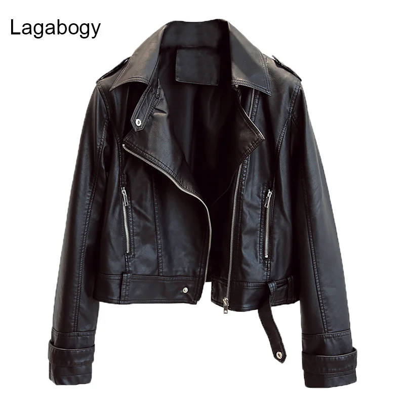 New Spring Autumn Women Soft PU Leather Jacket Female Slim Biker Motorcycles Coats Streetwear Causal Outwear
New Spring Autumn Women Soft PU Leather Jacket Female Slim Biker Motorcycles Coats Streetwear Causal Outwear