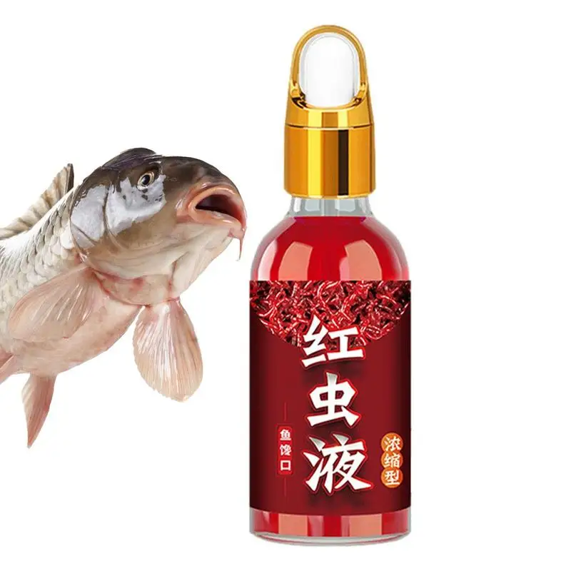 Red Liquid Fishing Attractant High Concentration Fish Bait Attractant Enhancer Natural Bait Scent Strong Fishing Lure For Trout
Red Liquid Fishing Attractant High Concentration Fish Bait Attractant Enhancer Natural Bait Scent Strong Fishing Lure For Trout
