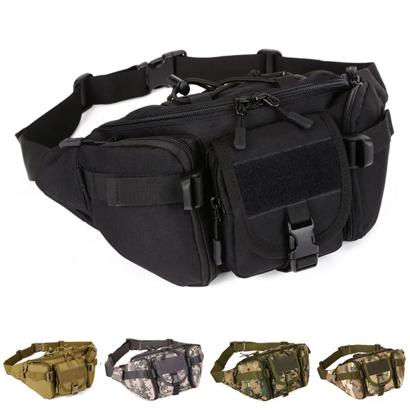 1000D Nylon Waterproof Waist Fanny Pack Men Tactical Military Sport Army Chest Bags Hiking Fishing Hunting Camping Hip Bum Belt
1000D Nylon Waterproof Waist Fanny Pack Men Tactical Military Sport Army Chest Bags Hiking Fishing Hunting Camping Hip Bum Belt