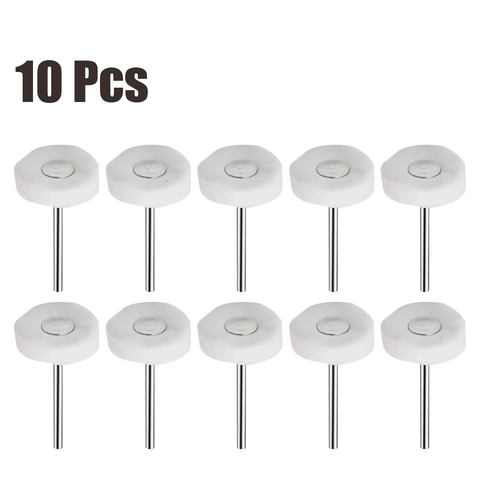 10pcs 23mm Cloth Polishing Wheel Rotary Tool Accessory Buffing Pad For Fine Polishing Grinding Jewelry Metal Furniture
10pcs 23mm Cloth Polishing Wheel Rotary Tool Accessory Buffing Pad For Fine Polishing Grinding Jewelry Metal Furniture