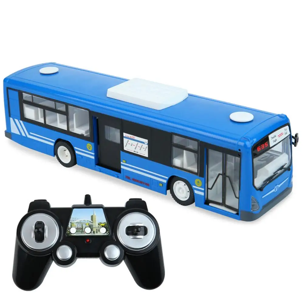 E635-001 2.4ghz Wireless Remote Control Bus Toy Simulation Electric Vehicle Model Birthday Holiday Gifts For Boys Children
E635-001 2.4ghz Wireless Remote Control Bus Toy Simulation Electric Vehicle Model Birthday Holiday Gifts For Boys Children