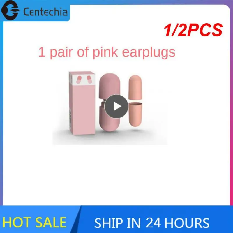 1/2PCS Soundproof Sleeping Ear Plugs Earplugs For Sleep Special Mute Soft Slow Rebound Student Anti-Noise Protection Anti Ronco
1/2PCS Soundproof Sleeping Ear Plugs Earplugs For Sleep Special Mute Soft Slow Rebound Student Anti-Noise Protection Anti Ronco