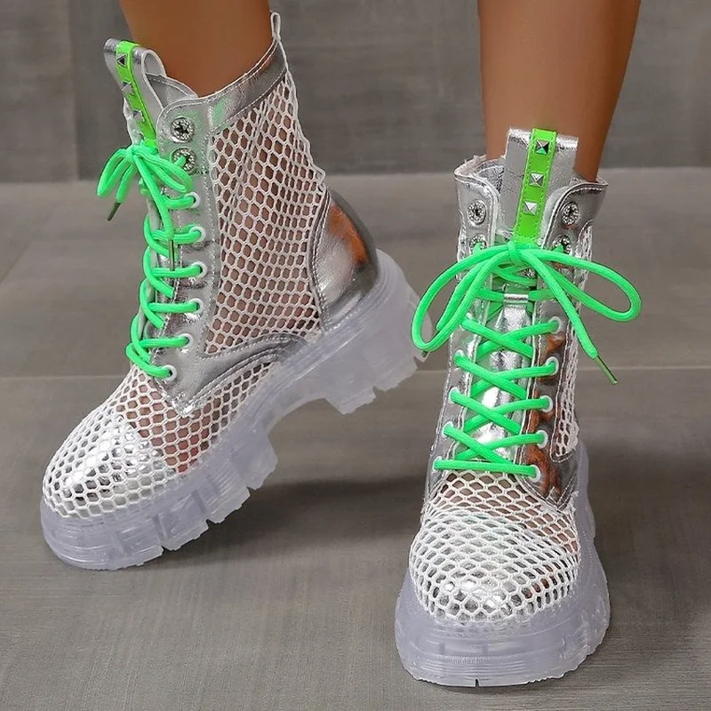 BKQU 2022 New Candy Summer Sandals Lace Up Green Pink Girls Cute Powder Breathable Mesh Large Casual Comfortable Women's Boots 
BKQU 2022 New Candy Summer Sandals Lace Up Green Pink Girls Cute Powder Breathable Mesh Large Casual Comfortable Women's Boots