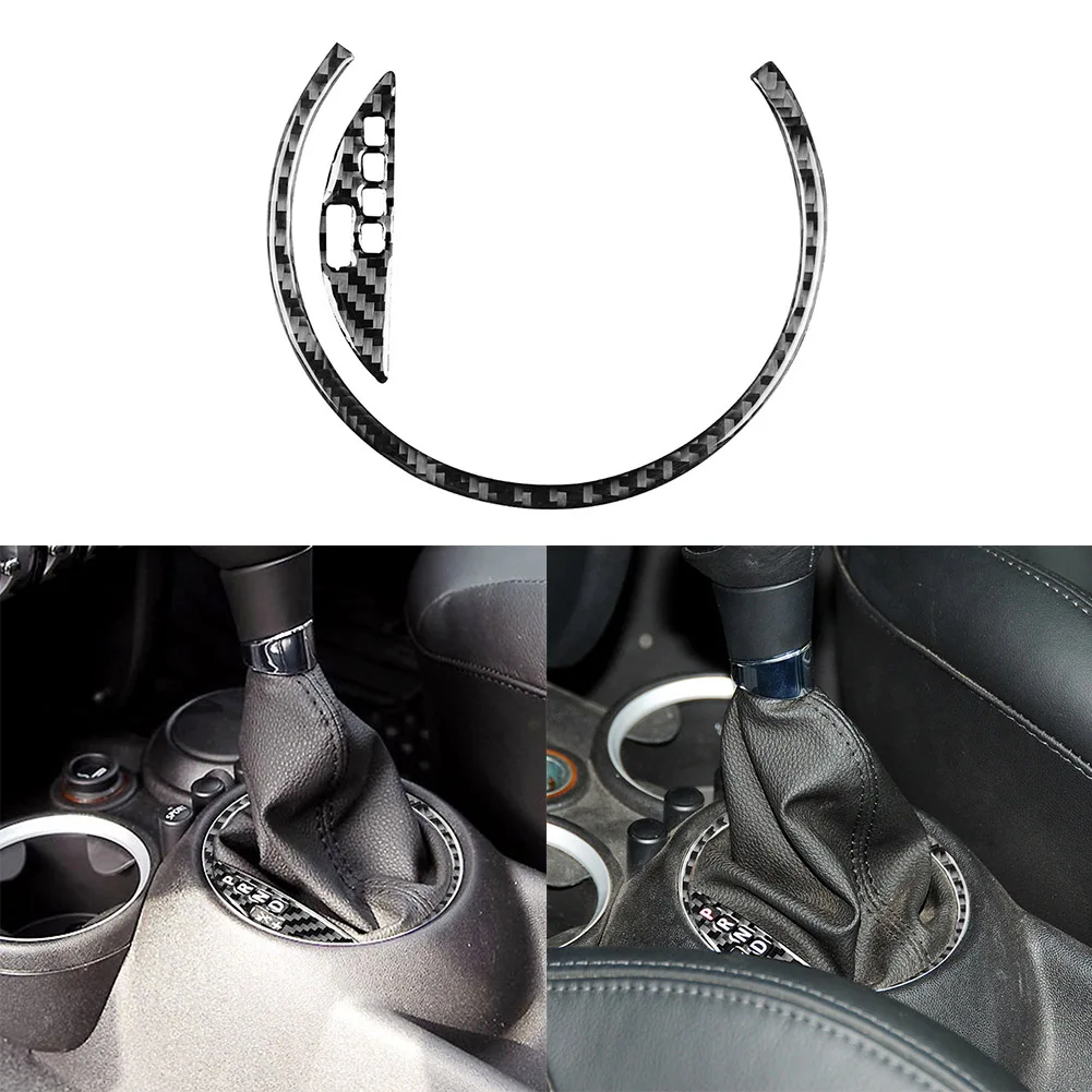 Car Gear Shift Panel Cover Sticker Black Carbon Fiber Decals For Mini R56 2007-2010 R55 2008-2010 R57 2009-2010
Car Gear Shift Panel Cover Sticker Black Carbon Fiber Decals For Mini R56 2007-2010 R55 2008-2010 R57 2009-2010