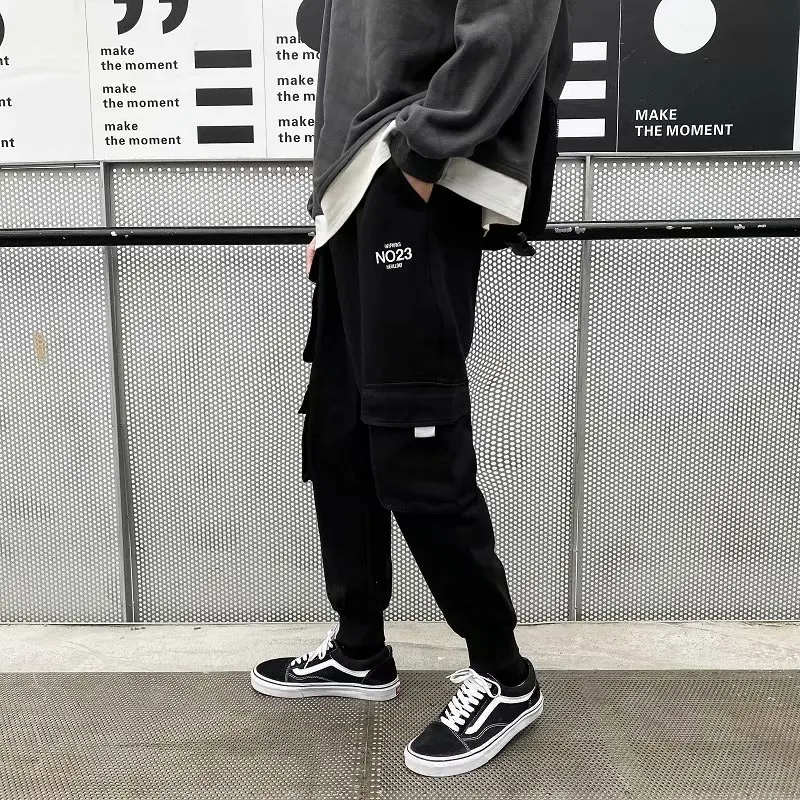 Men Casual Sporty Pants Hip Hop Fashion Streetwear Runnings Pants Harajuku Jogger Pants 2020 New Pocket Men's Clothing Trousers
Men Casual Sporty Pants Hip Hop Fashion Streetwear Runnings Pants Harajuku Jogger Pants 2020 New Pocket Men's Clothing Trousers