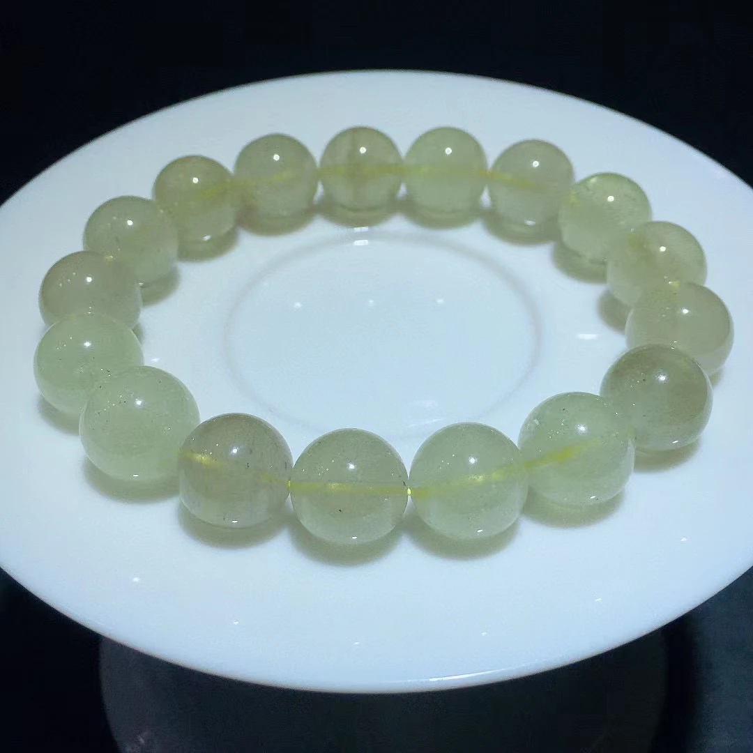 Genuine Natural Yellow Gibeon Moldavite Bracelet Libyan Gold Moldavite Round Beads 12.2mm Stretch Fashion AAAAAA
Genuine Natural Yellow Gibeon Moldavite Bracelet Libyan Gold Moldavite Round Beads 12.2mm Stretch Fashion AAAAAA