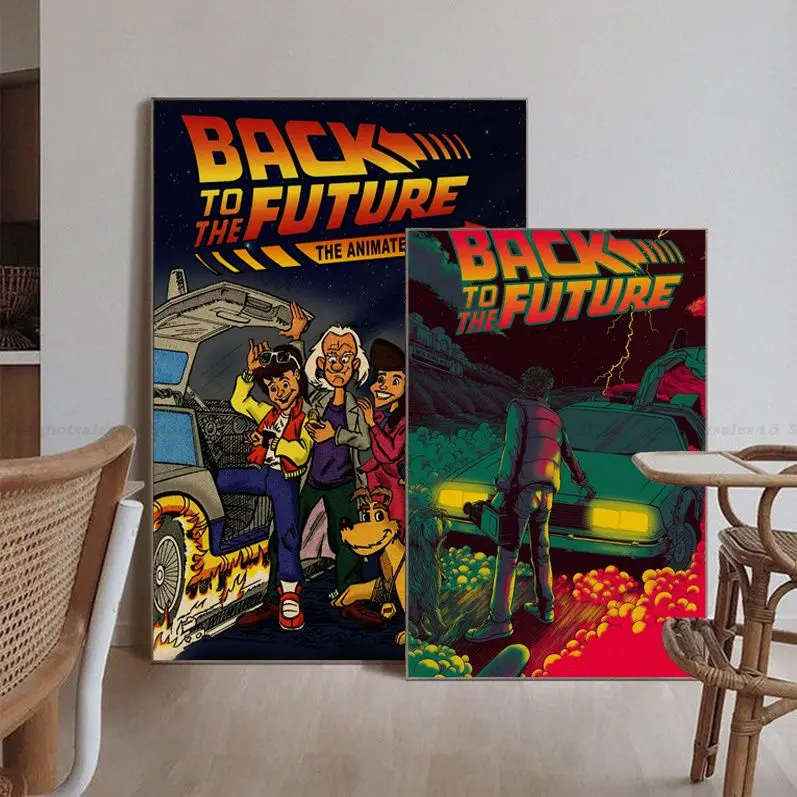 Back To The Future Vintage Posters Sticky Whitepaper Prints Posters Artwork Wall Decor
Back To The Future Vintage Posters Sticky Whitepaper Prints Posters Artwork Wall Decor