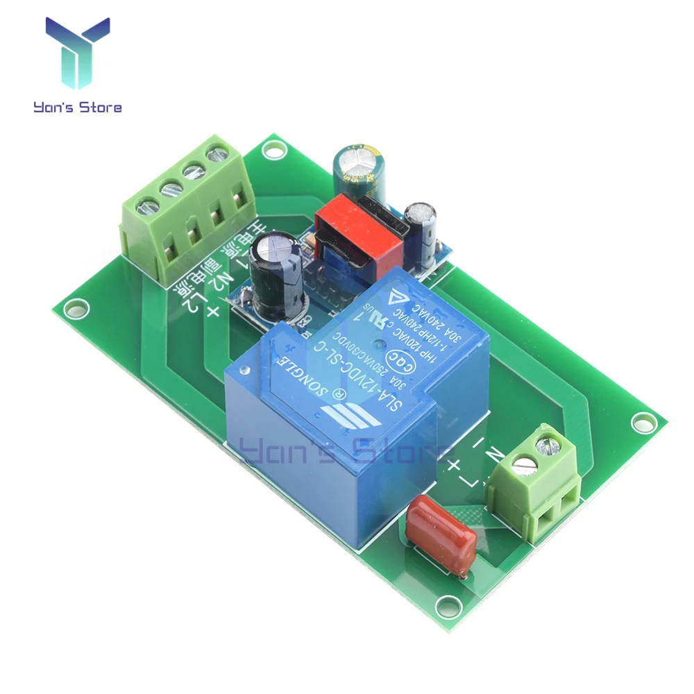 AC 220V 2 Way Power Automatic Switch Conversion Module Main Standby Dual Power Supply High-power Transfer Switch Module
AC 220V 2 Way Power Automatic Switch Conversion Module Main Standby Dual Power Supply High-power Transfer Switch Module