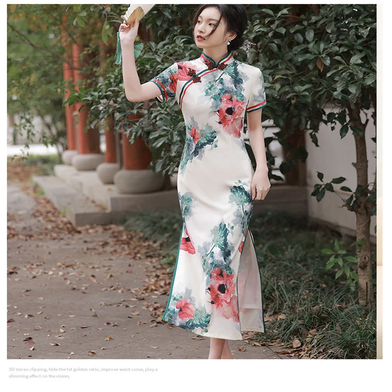 Cheongsam new 2023 female spring and autumn improved young temperament high-end daily can wear new Chinese dress summer
Cheongsam new 2023 female spring and autumn improved young temperament high-end daily can wear new Chinese dress summer