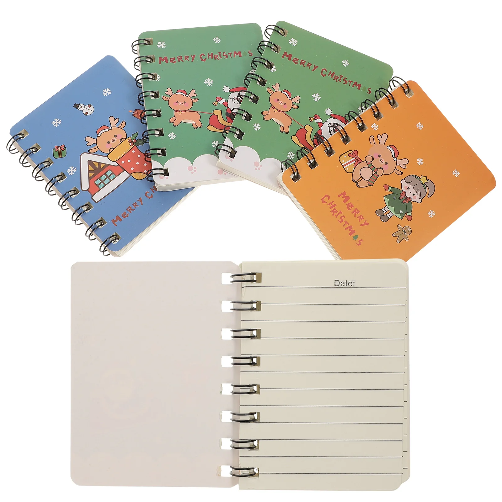 Notebook A5 Cute Spiral Christmas Notebooks Coil Journal Lined Notepadmini Planner Diary Student Notepads Holiday Gifts Do
Notebook A5 Cute Spiral Christmas Notebooks Coil Journal Lined Notepadmini Planner Diary Student Notepads Holiday Gifts Do