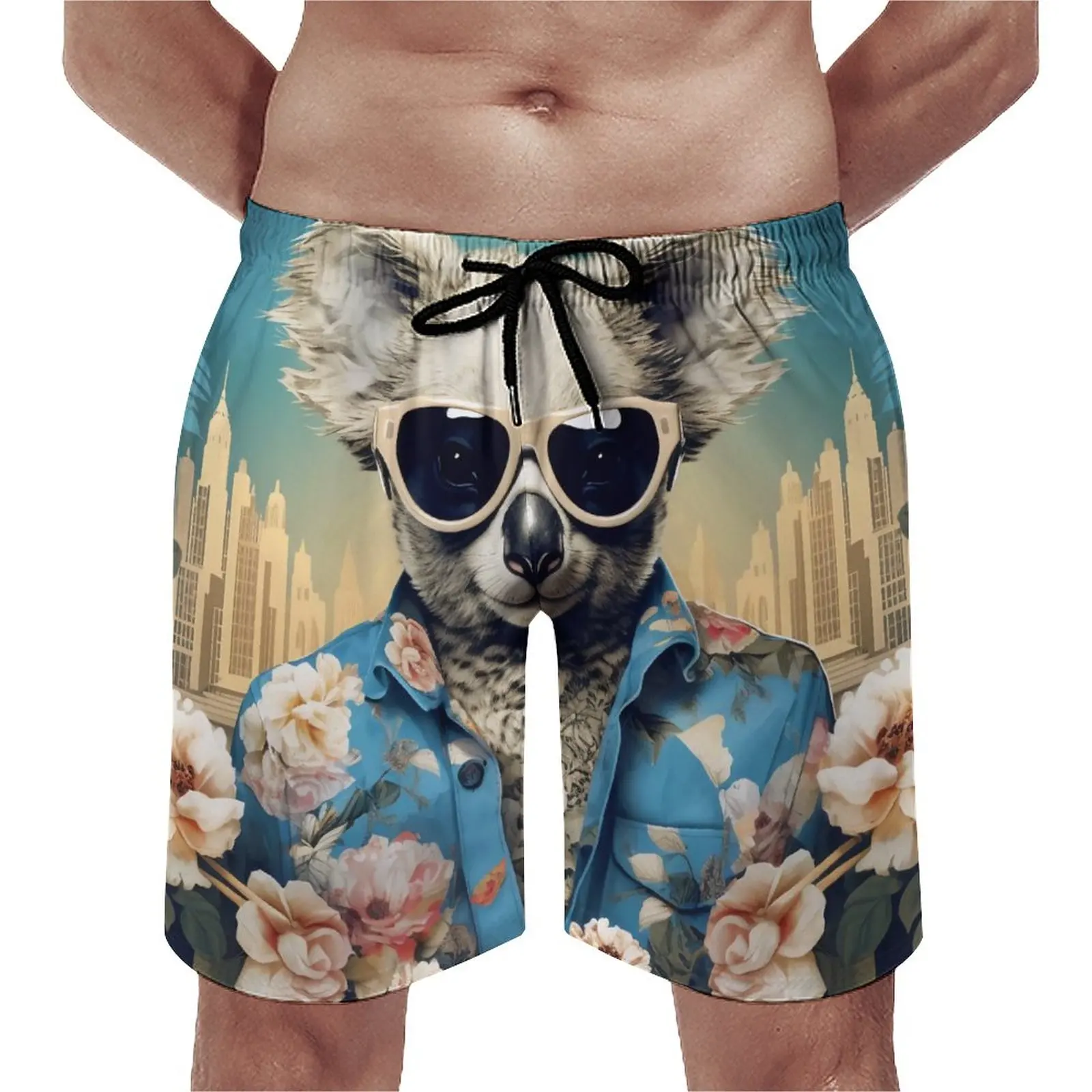 Koala Board Shorts Dapper Clothing Cute Beach Short Pants Male Custom Sportswear Quick Drying Swimming Trunks Birthday Gift
Koala Board Shorts Dapper Clothing Cute Beach Short Pants Male Custom Sportswear Quick Drying Swimming Trunks Birthday Gift