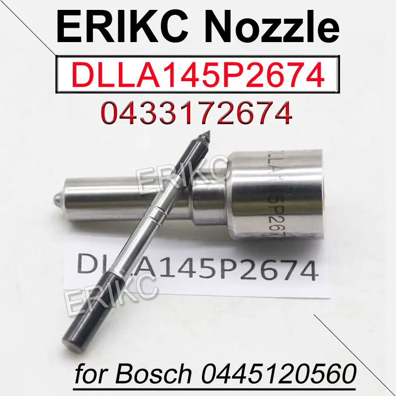 DLLA145P2674 Common Rail Injector Fuel Nozzle Tip 0433172674 Auto Engine Injector Sprayer DLLA 145 P 2674 For Bosch 0445120560
DLLA145P2674 Common Rail Injector Fuel Nozzle Tip 0433172674 Auto Engine Injector Sprayer DLLA 145 P 2674 For Bosch 0445120560