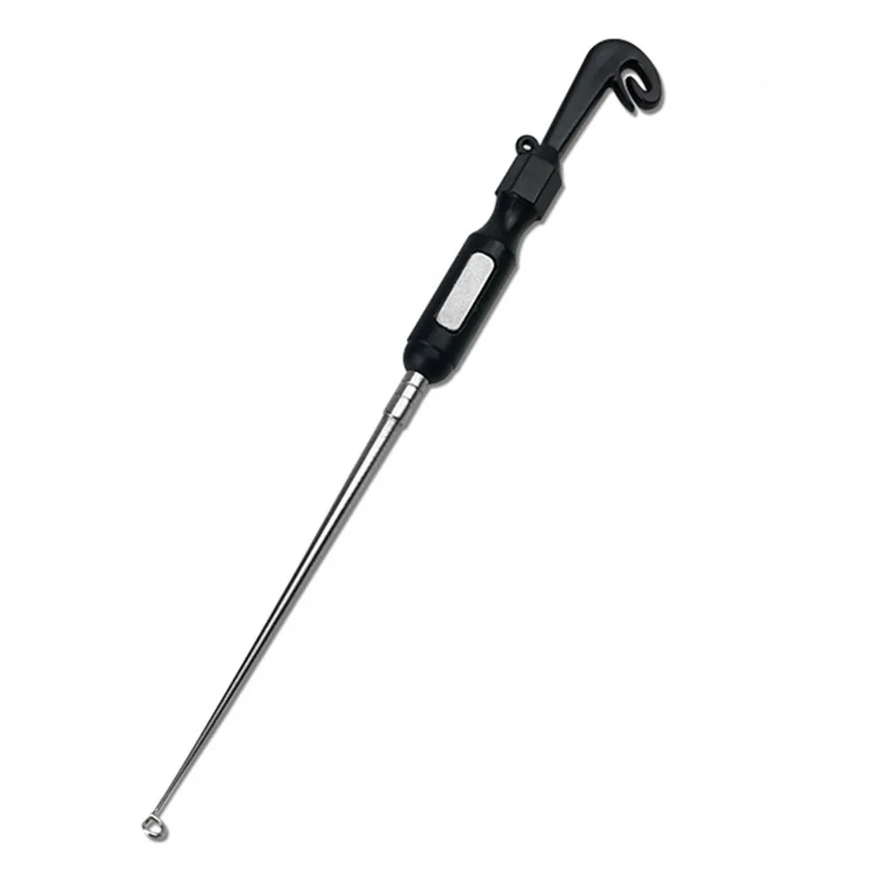 Fishing Hook Safety Extractor 15cm Stainless Steel Fishhook Detacher Lightweight Remover Unhooking Detacher Fishing Tackle
Fishing Hook Safety Extractor 15cm Stainless Steel Fishhook Detacher Lightweight Remover Unhooking Detacher Fishing Tackle