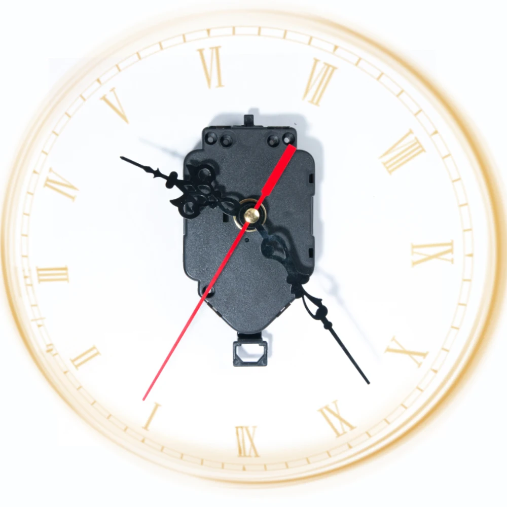 Pendulum Clock Mechanism Movement Wall Clock Motor Repair Parts Classic DIY Home Quartz Clockwork Essential Tools
Pendulum Clock Mechanism Movement Wall Clock Motor Repair Parts Classic DIY Home Quartz Clockwork Essential Tools