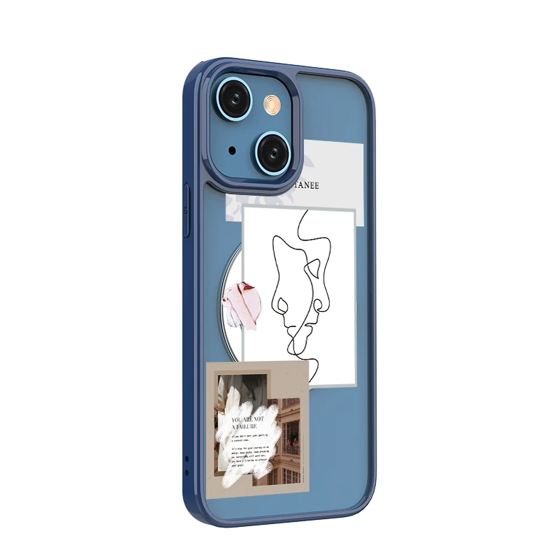 Transparent Magnetic Phone Case for iPhone 14 13 12 11 Pro Max Wireless Charging Cover For iPhone13 12Pro Max Magnet Case
Transparent Magnetic Phone Case for iPhone 14 13 12 11 Pro Max Wireless Charging Cover For iPhone13 12Pro Max Magnet Case