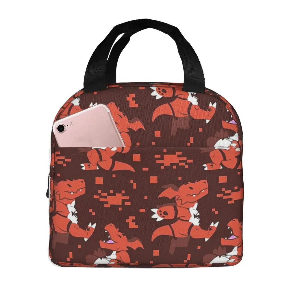 Обеденные сумки для женщин, детей, гильмон, цифровой изолированный охладитель, портативный парусиновый Ланч-бокс для пикника с изображением цифрового монстра, сумки
Обеденные сумки для женщин, детей, гильмон, цифровой изолированный охладитель, портативный парусиновый Ланч-бокс для пикника с изображением цифрового монстра, сумки