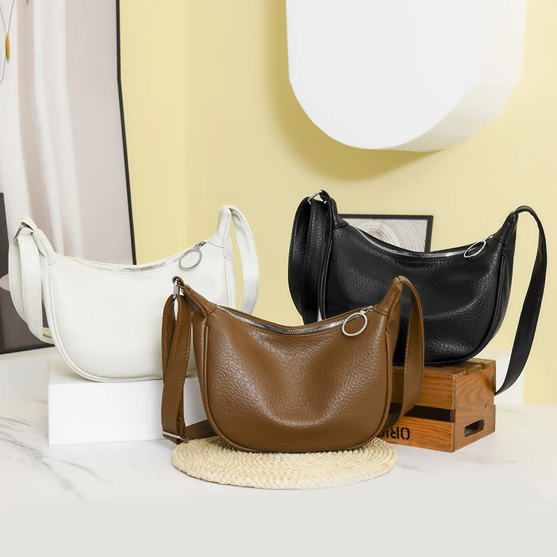 Simple Pillow Type Women's Shoulder Bag Classic Crossbody Bag Leather Handbag 2023 New Ladies Casual Tote Bag Free Shipping
Simple Pillow Type Women's Shoulder Bag Classic Crossbody Bag Leather Handbag 2023 New Ladies Casual Tote Bag Free Shipping