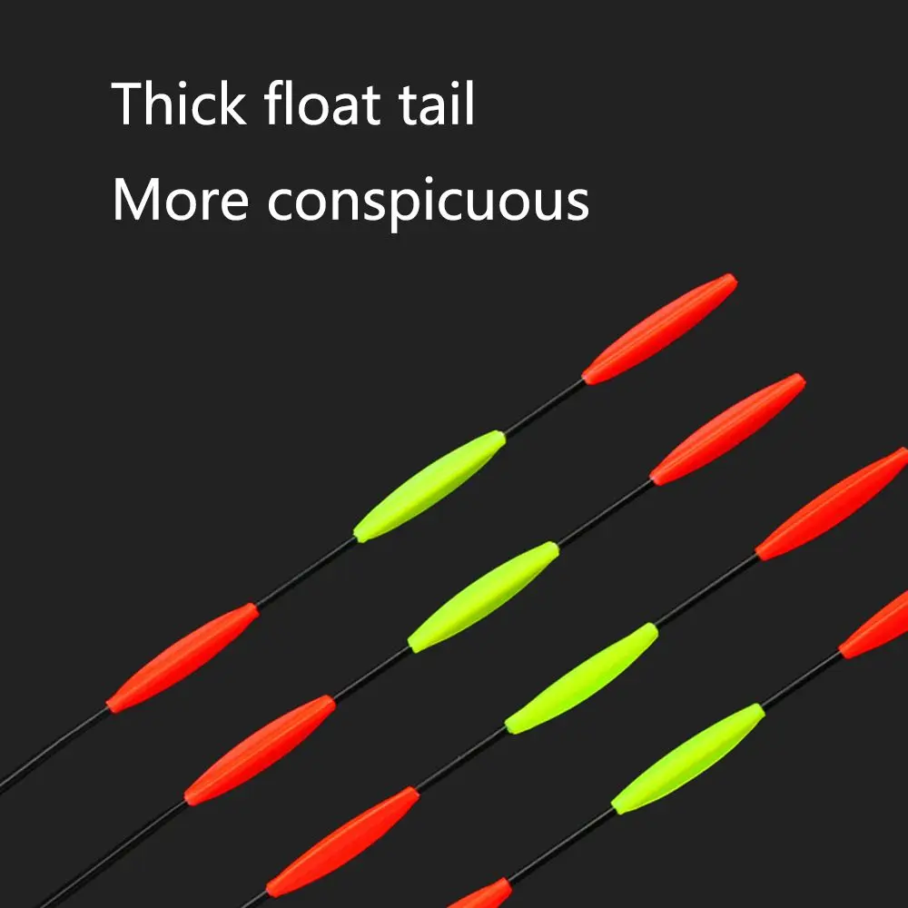 Quality Anti-wind and waves Long Shot Accessories Fishing Float Tail Lead-free Vertical Float Soft Feet Fishing Tools
Quality Anti-wind and waves Long Shot Accessories Fishing Float Tail Lead-free Vertical Float Soft Feet Fishing Tools