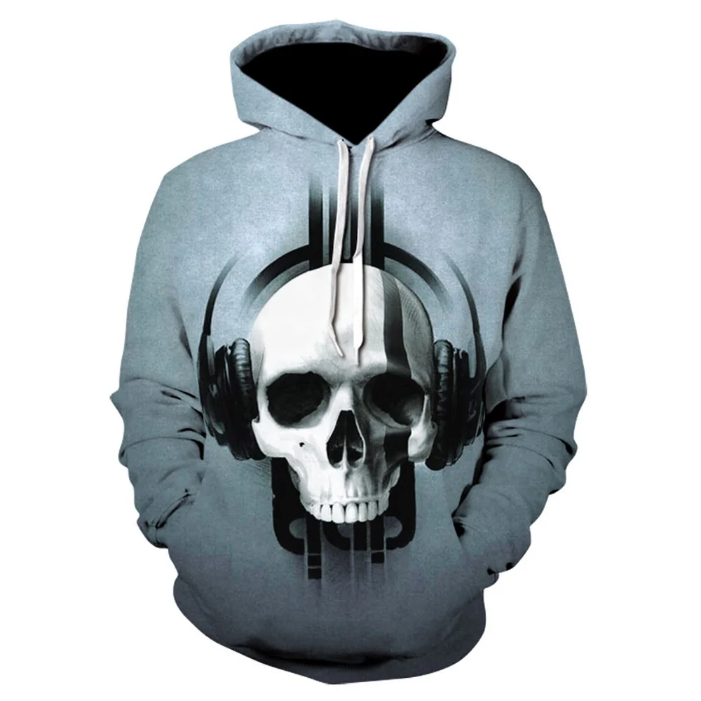 Fashion 3D Skull Print Spring Autumn Long-sleeved Sports Hoodie 2022 New Men's Hot Rock/hip-hop Design Personalized Sweatshirt
Fashion 3D Skull Print Spring Autumn Long-sleeved Sports Hoodie 2022 New Men's Hot Rock/hip-hop Design Personalized Sweatshirt