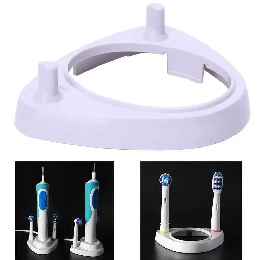 

Suitable for Electric Toothbrush Oral B White Toothbrush Holder Toothbrush Head Replacement Frame for (3757 D12 D20 D16 D10 D36)