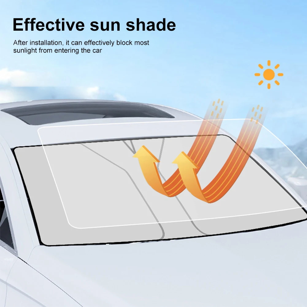 Universal Car For Bmw VW Sunshade Front Window Sun Shade Interior Accessories Windshield Cover Heat Insulation Sun UV Protection
Universal Car For Bmw VW Sunshade Front Window Sun Shade Interior Accessories Windshield Cover Heat Insulation Sun UV Protection